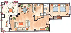 Ambassador floorplan