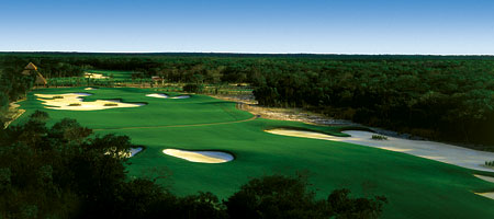 Playacar Gold golf course