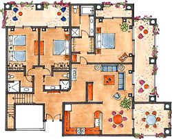 Imperial floorplan
