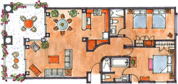 Royal floorplan